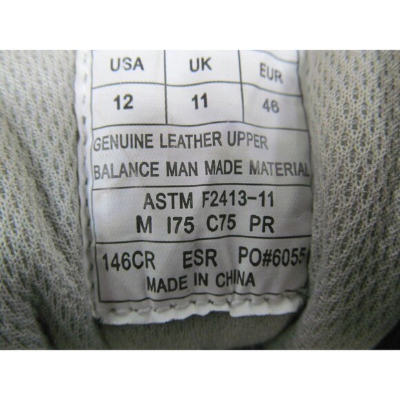 Refrigiware 146CR ASTM Mens Black Waterproof Vibram Insulated Boots US 12 VGC - Picture 13 of 16